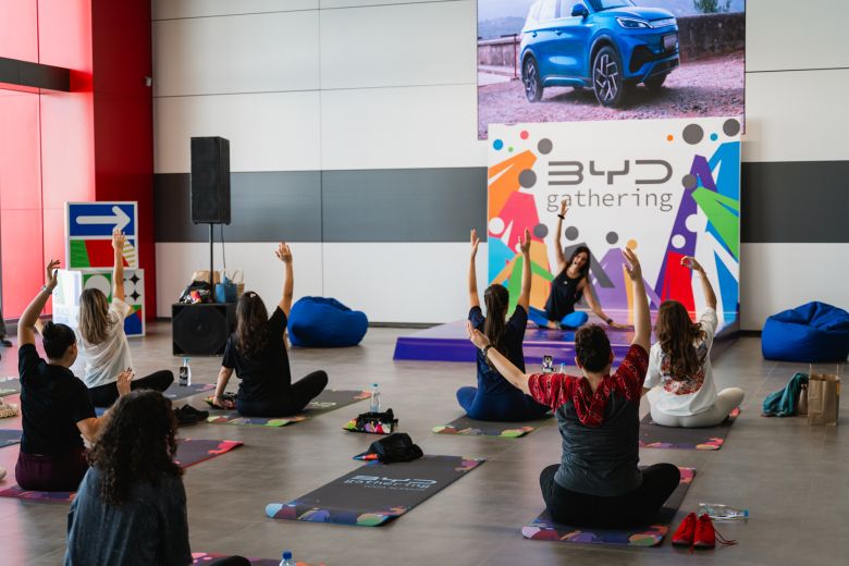 BYD gathering