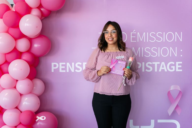 BYD Tunisie s’engage pour la santé des femmes à l’occasion d’Octobre Rose