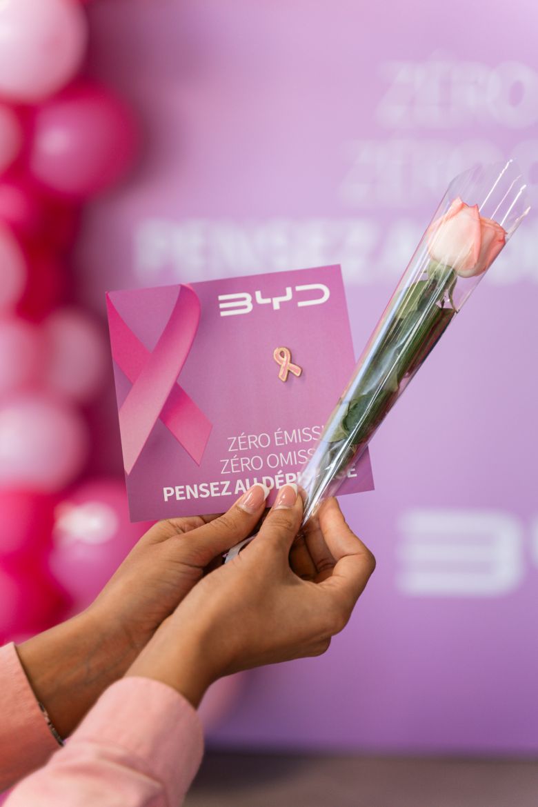 BYD Tunisie s’engage pour la santé des femmes à l’occasion d’Octobre Rose