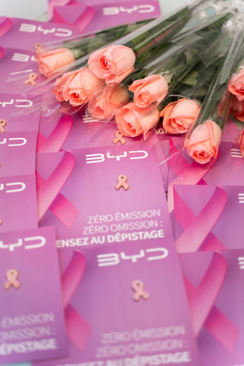 BYD Tunisie s’engage pour la santé des femmes à l’occasion d’Octobre Rose