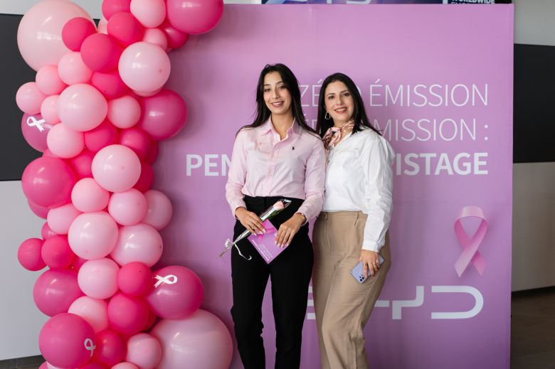 BYD Tunisie s’engage pour la santé des femmes à l’occasion d’Octobre Rose