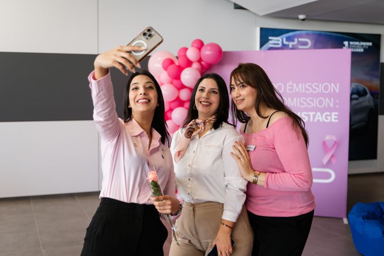 BYD Tunisie s’engage pour la santé des femmes à l’occasion d’Octobre Rose