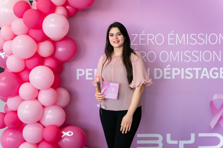 BYD Tunisie s’engage pour la santé des femmes à l’occasion d’Octobre Rose