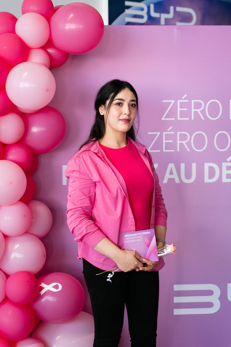 BYD Tunisie s’engage pour la santé des femmes à l’occasion d’Octobre Rose
