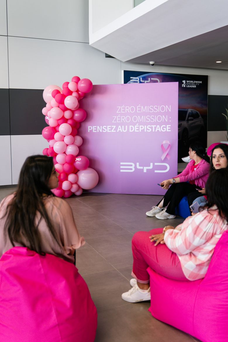 BYD Tunisie s’engage pour la santé des femmes à l’occasion d’Octobre Rose