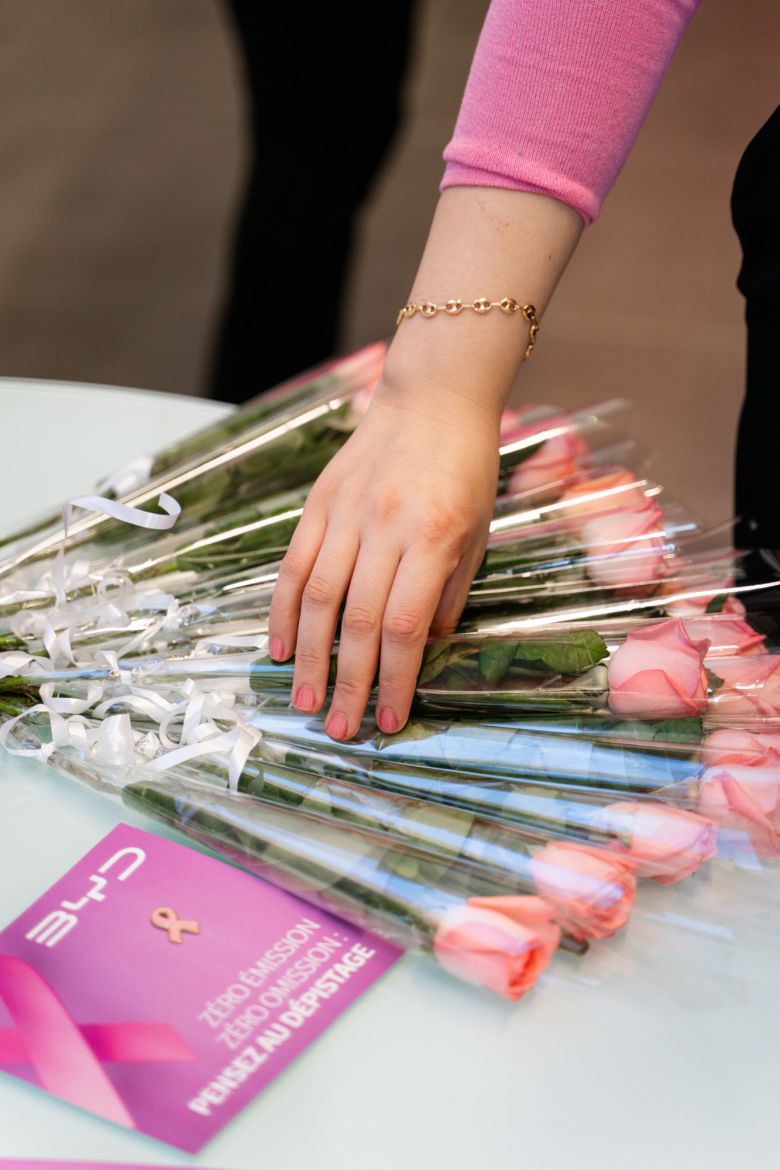BYD Tunisie s’engage pour la santé des femmes à l’occasion d’Octobre Rose