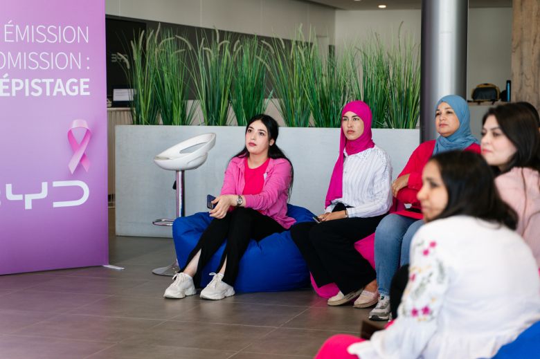 BYD Tunisie s’engage pour la santé des femmes à l’occasion d’Octobre Rose