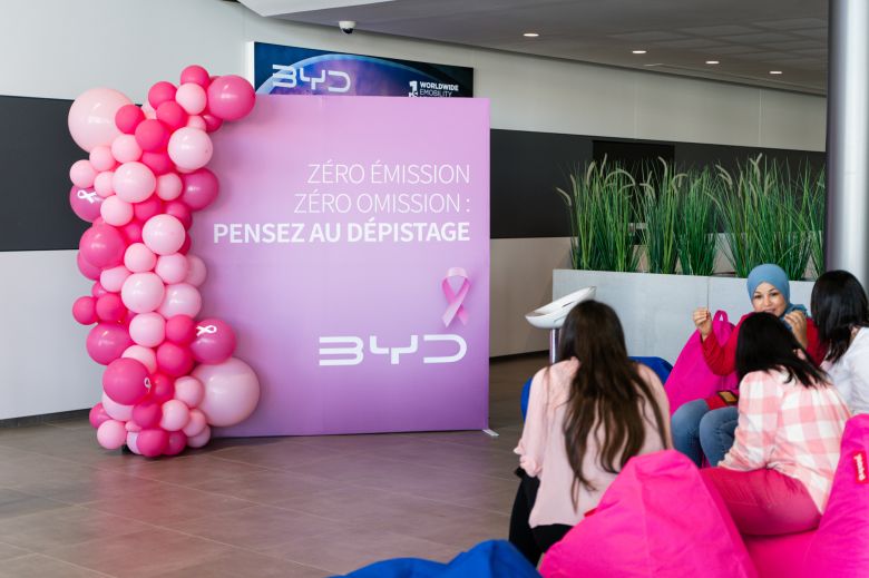 BYD Tunisie s’engage pour la santé des femmes à l’occasion d’Octobre Rose