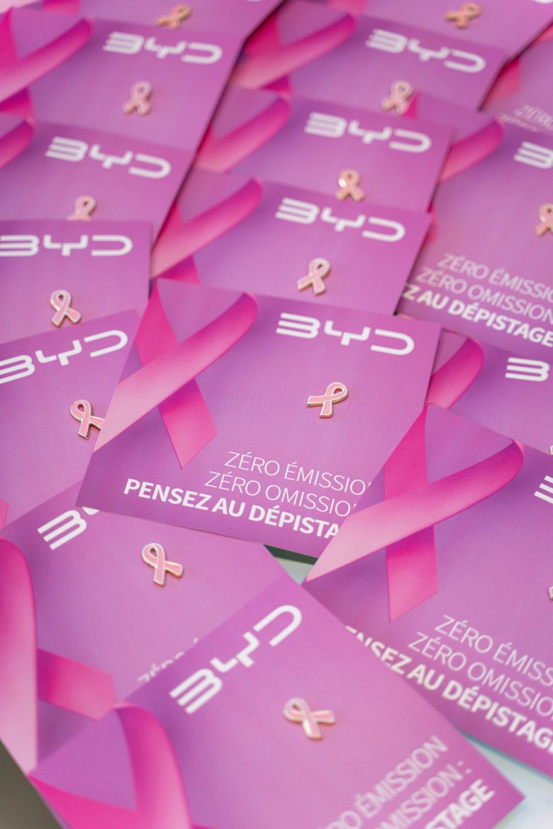 BYD Tunisie s’engage pour la santé des femmes à l’occasion d’Octobre Rose