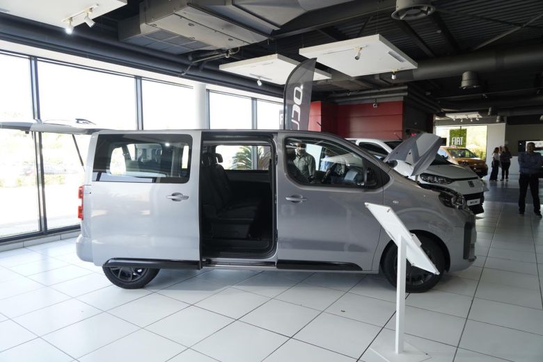 Fiat Tunisie dévoile le nouveau Scudo Combi 9 places : confort, élégance et polyvalence réunis