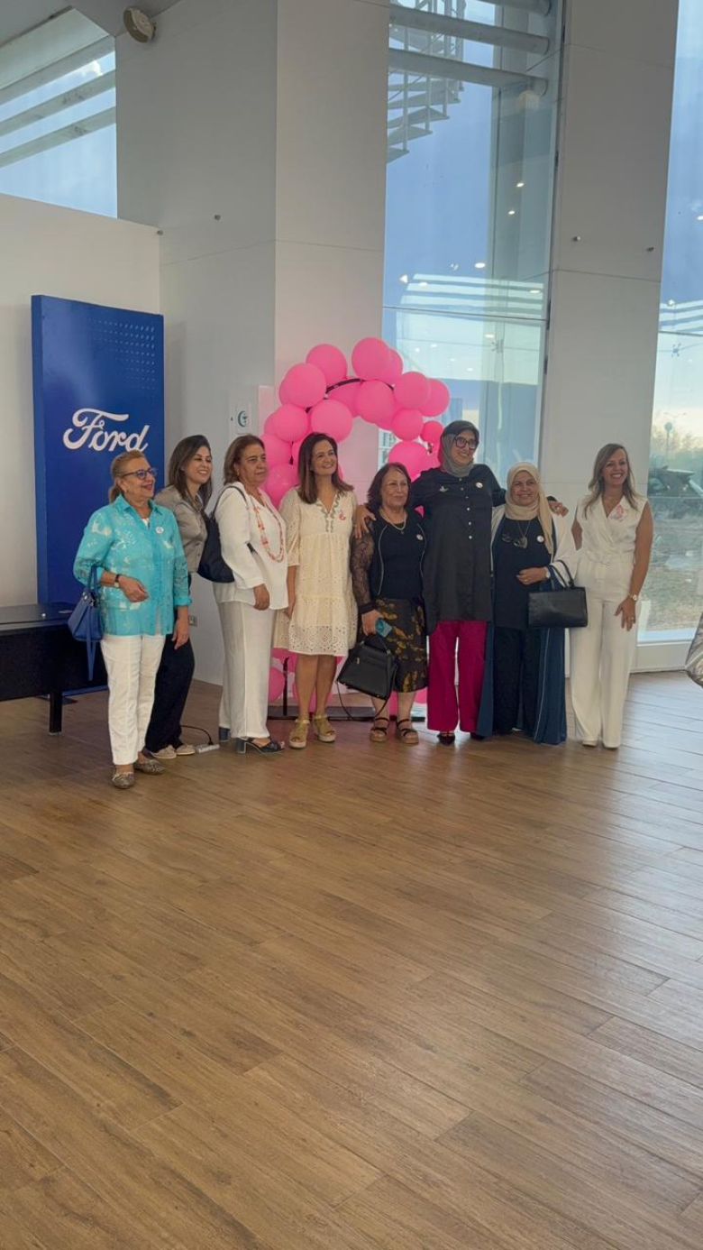 Ford Drive in Pink : Alpha Ford s’engage pour la prévention du cancer du sein