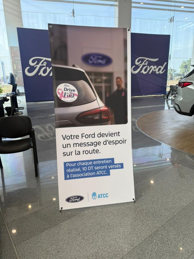 Ford Drive in Pink : Alpha Ford s’engage pour la prévention du cancer du sein