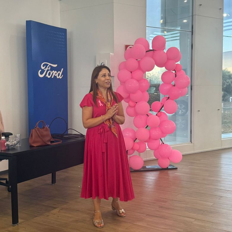 Ford Drive in Pink : Alpha Ford s’engage pour la prévention du cancer du sein