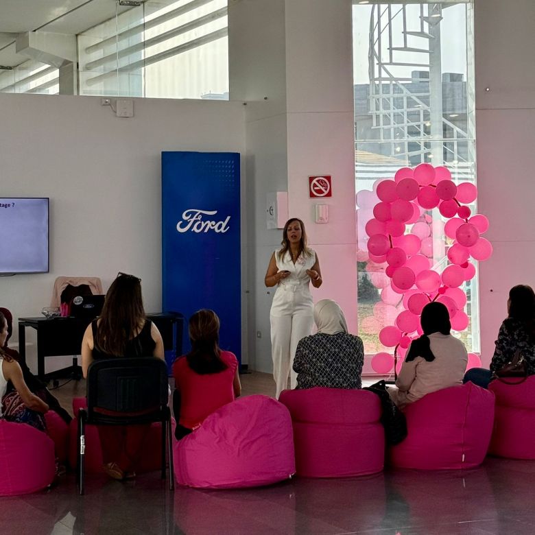 Ford Drive in Pink : Alpha Ford s’engage pour la prévention du cancer du sein