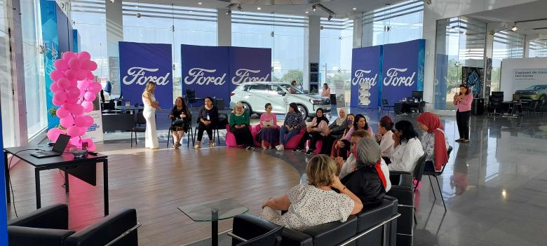 Ford Drive in Pink : Alpha Ford s’engage pour la prévention du cancer du sein