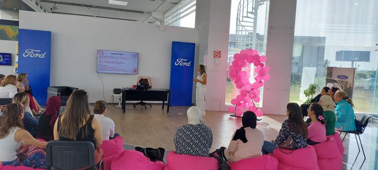 Ford Drive in Pink : Alpha Ford s’engage pour la prévention du cancer du sein