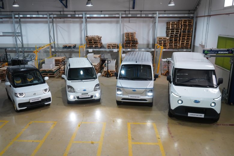 Hyacinth Automotive ouvre la voie de la logistique 100% électrique avec Cenntro et RAPSEV