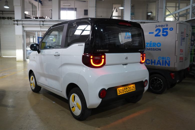 Hyacinth Automotive ouvre la voie de la logistique 100% électrique avec Cenntro et RAPSEV