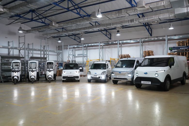 Hyacinth Automotive ouvre la voie de la logistique 100% électrique avec Cenntro et RAPSEV