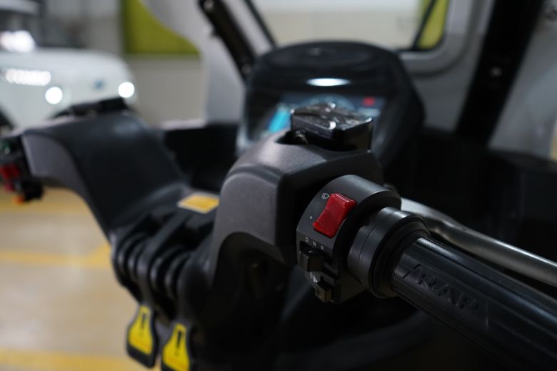 Hyacinth Automotive ouvre la voie de la logistique 100% électrique avec Cenntro et RAPSEV