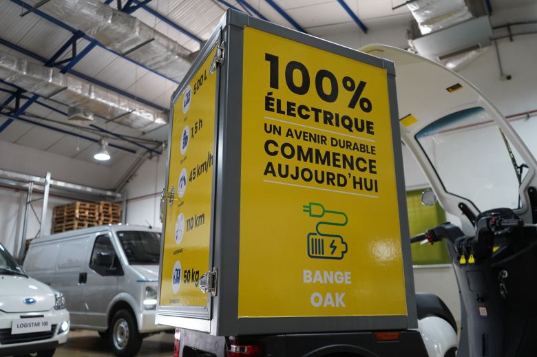 Hyacinth Automotive ouvre la voie de la logistique 100% électrique avec Cenntro et RAPSEV