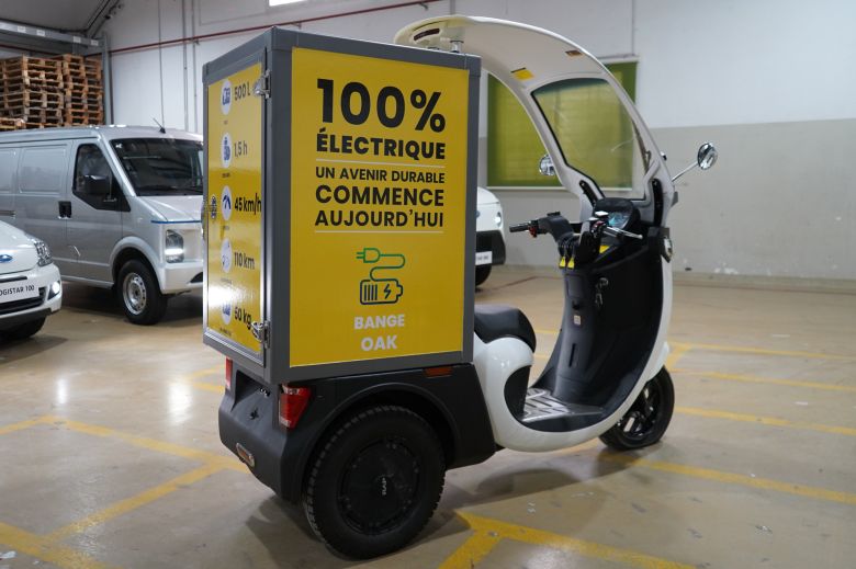 Hyacinth Automotive ouvre la voie de la logistique 100% électrique avec Cenntro et RAPSEV