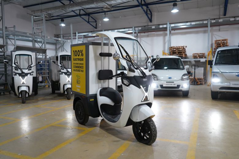 Hyacinth Automotive ouvre la voie de la logistique 100% électrique avec Cenntro et RAPSEV