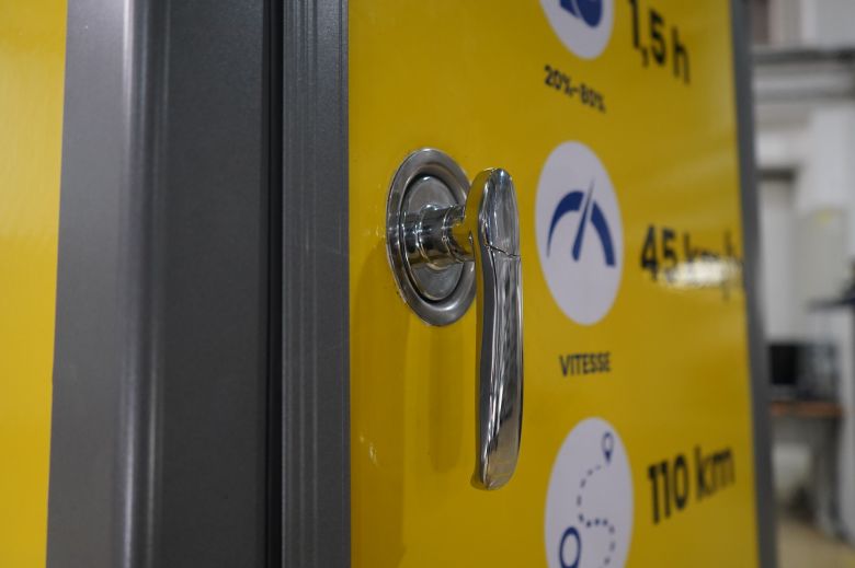 Hyacinth Automotive ouvre la voie de la logistique 100% électrique avec Cenntro et RAPSEV