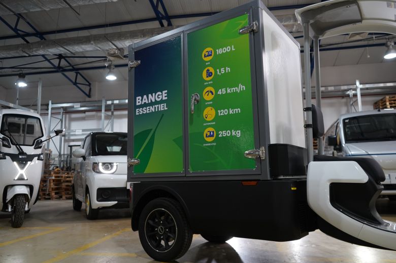 Hyacinth Automotive ouvre la voie de la logistique 100% électrique avec Cenntro et RAPSEV