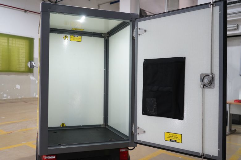 Hyacinth Automotive ouvre la voie de la logistique 100% électrique avec Cenntro et RAPSEV