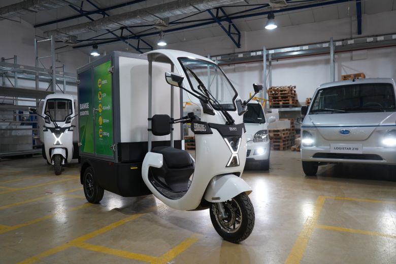 Hyacinth Automotive ouvre la voie de la logistique 100% électrique avec Cenntro et RAPSEV