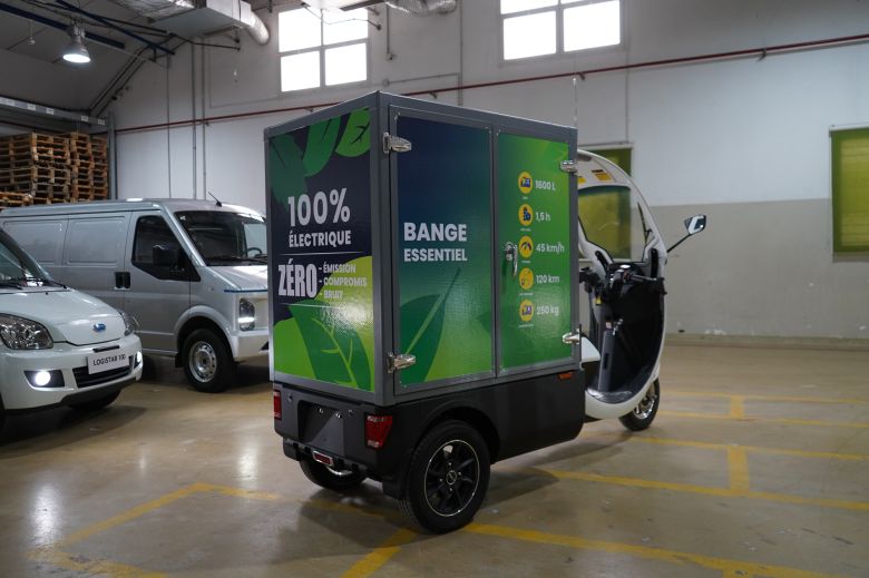 Hyacinth Automotive ouvre la voie de la logistique 100% électrique avec Cenntro et RAPSEV