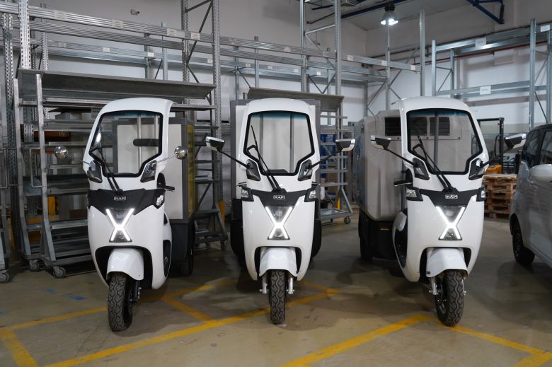 Hyacinth Automotive ouvre la voie de la logistique 100% électrique avec Cenntro et RAPSEV