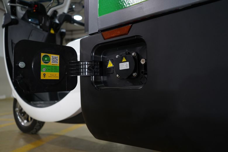 Hyacinth Automotive ouvre la voie de la logistique 100% électrique avec Cenntro et RAPSEV