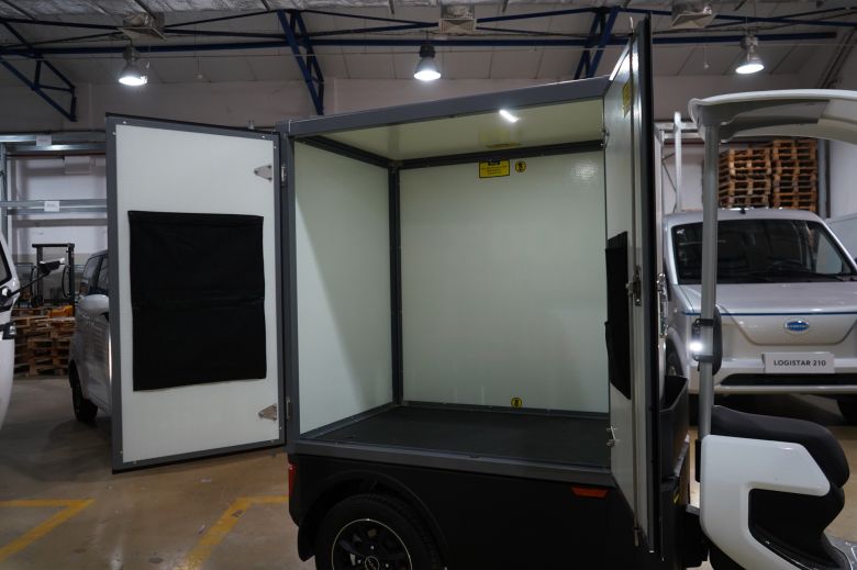 Hyacinth Automotive ouvre la voie de la logistique 100% électrique avec Cenntro et RAPSEV