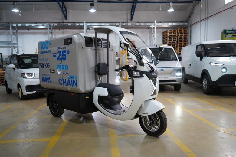 Hyacinth Automotive ouvre la voie de la logistique 100% électrique avec Cenntro et RAPSEV