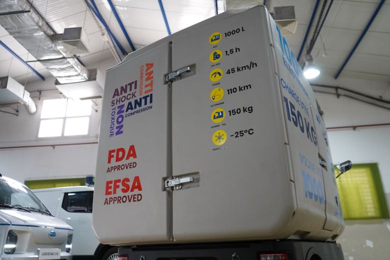 Hyacinth Automotive ouvre la voie de la logistique 100% électrique avec Cenntro et RAPSEV