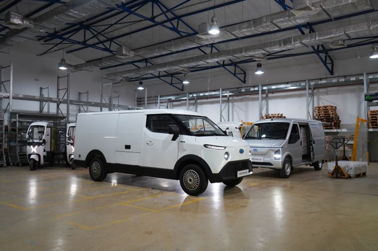 Hyacinth Automotive ouvre la voie de la logistique 100% électrique avec Cenntro et RAPSEV