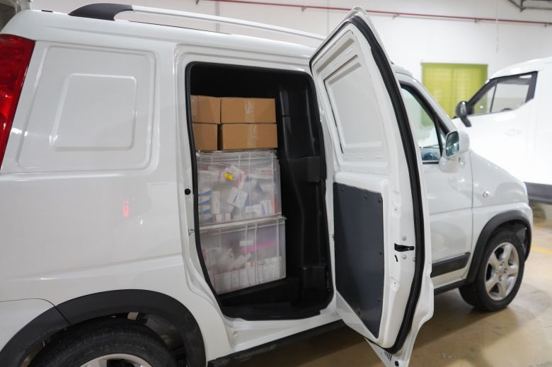 Hyacinth Automotive ouvre la voie de la logistique 100% électrique avec Cenntro et RAPSEV