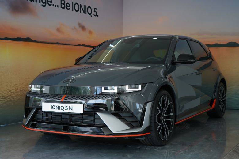 Hyundai Ioniq 5 N 84 kWh 4WD