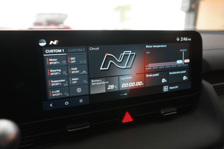 Hyundai Ioniq 5 N 84 kWh 4WD