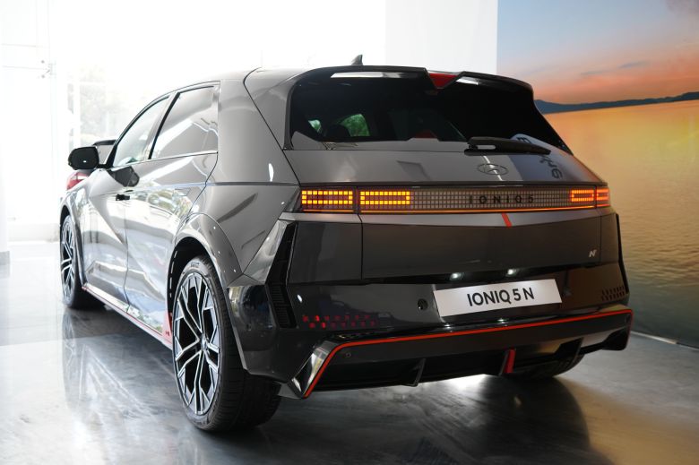 Hyundai Ioniq 5 N 84 kWh 4WD