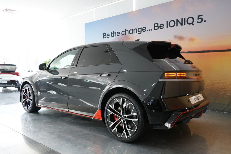 Hyundai Ioniq 5 N 84 kWh 4WD