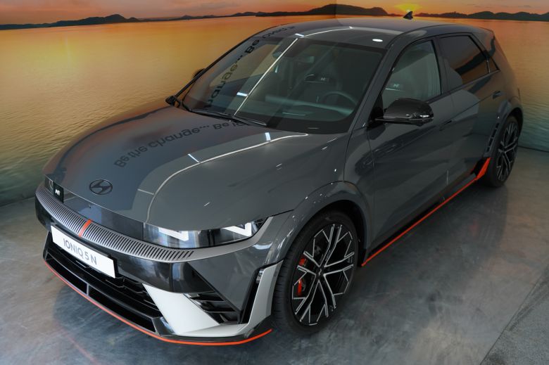 Hyundai Ioniq 5 N 84 kWh 4WD