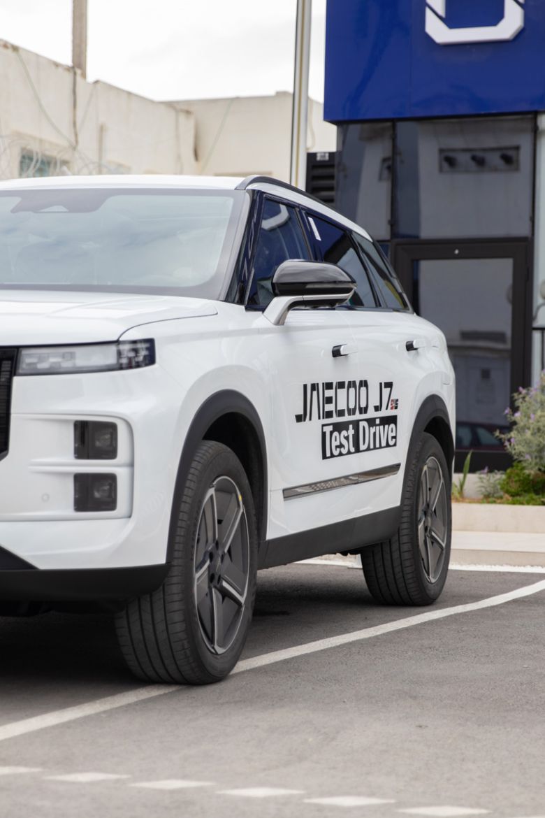 JAECOO J7 PHEV Test drive en Tunisie