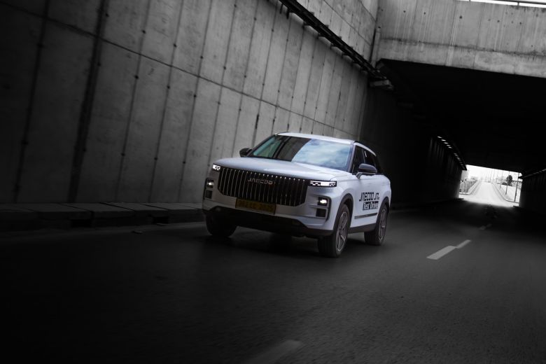 JAECOO J7 PHEV Test drive en Tunisie