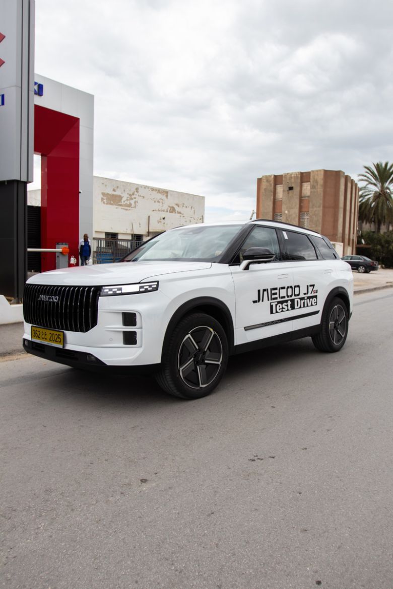 JAECOO J7 PHEV Test drive en Tunisie