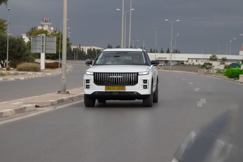 JAECOO J7 PHEV Test drive en Tunisie