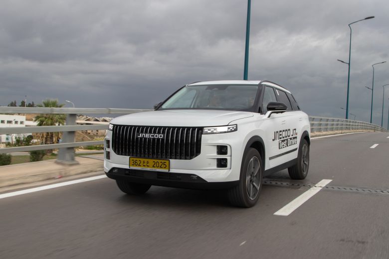 JAECOO J7 PHEV Test drive en Tunisie