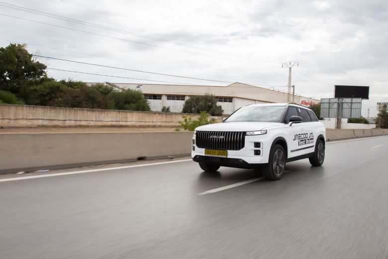 JAECOO J7 PHEV Test drive en Tunisie